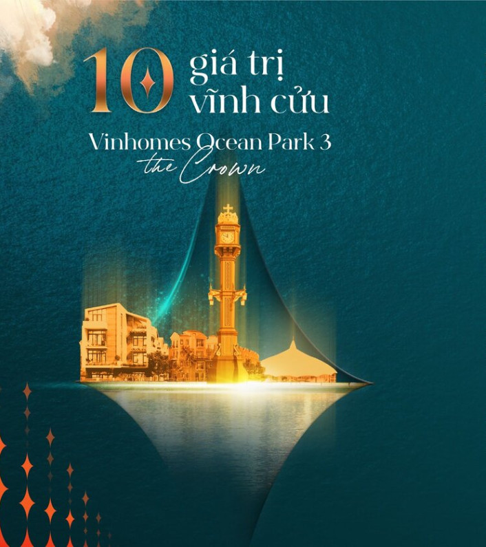 10 giá trị vĩnh cửu Vinhomes Ocean Park 3 The Crown